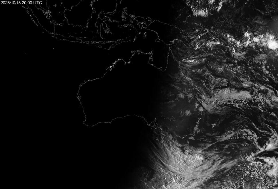 Australia Satellite