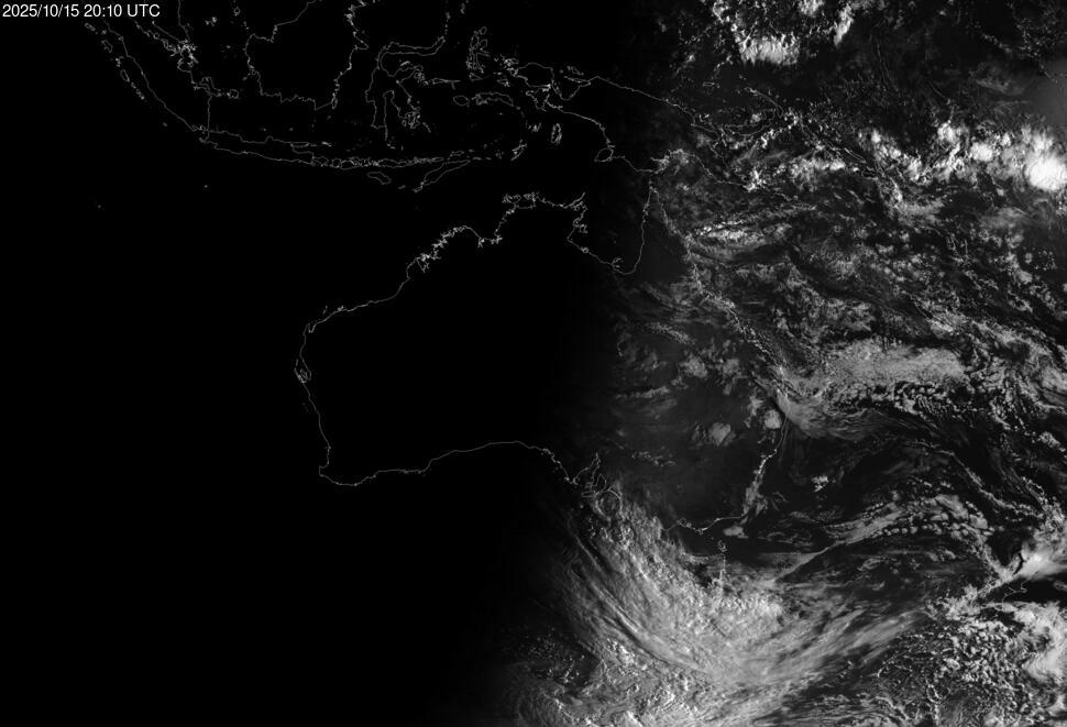 Australia Satellite