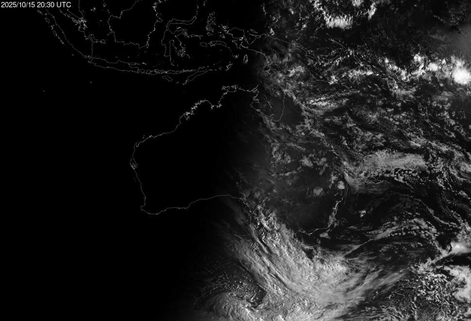 Australia Satellite