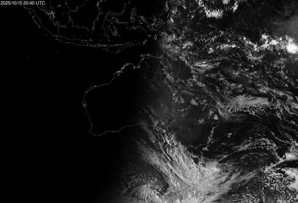 Australia Satellite