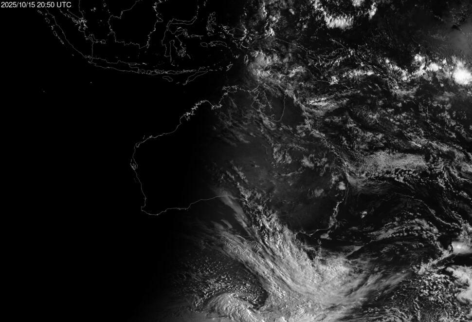 Australia Satellite