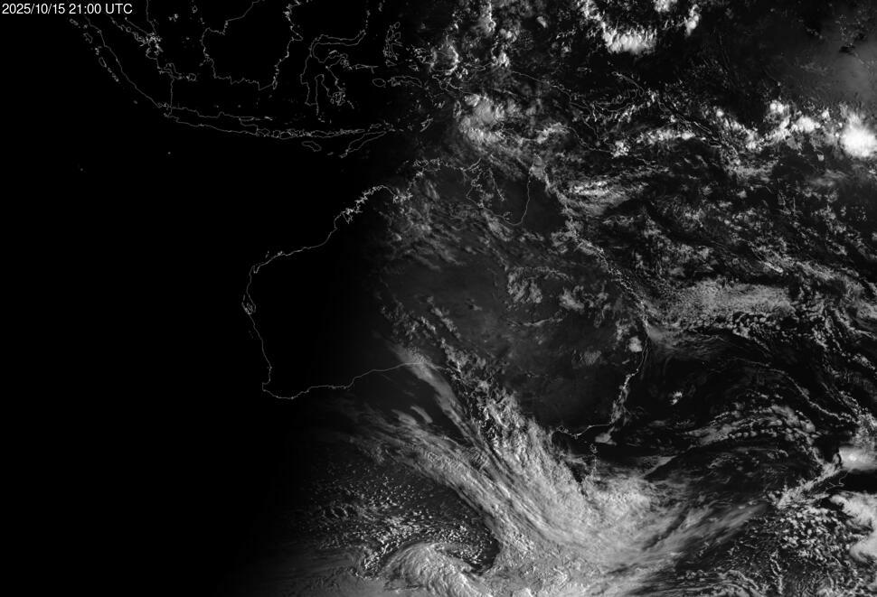 Australia Satellite