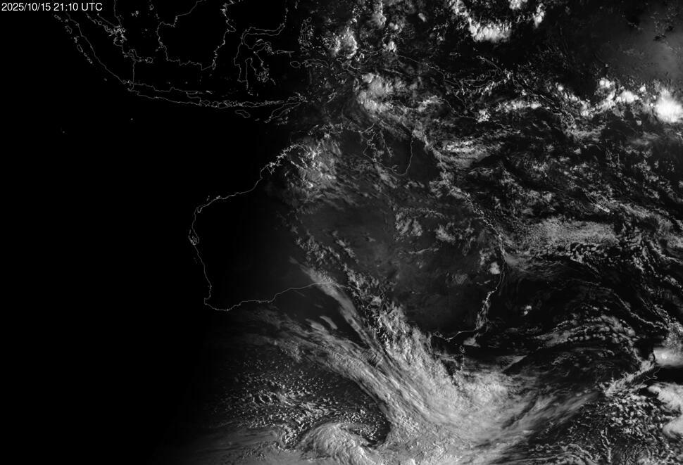 Australia Satellite