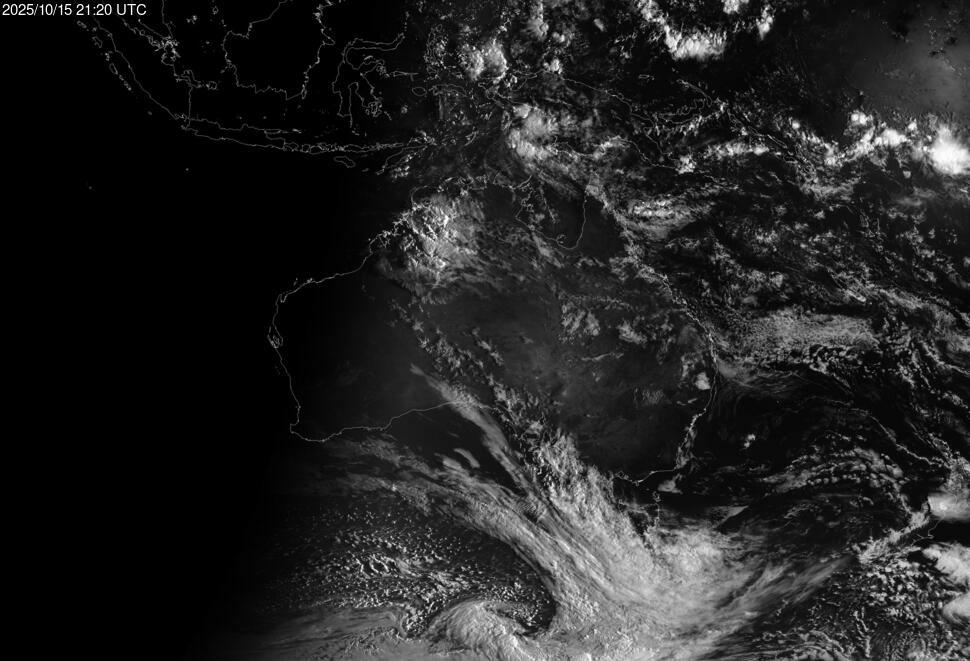Australia Satellite