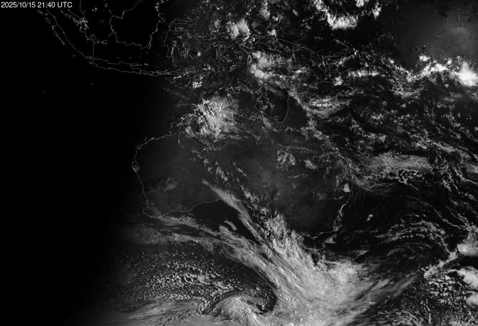 Australia Satellite