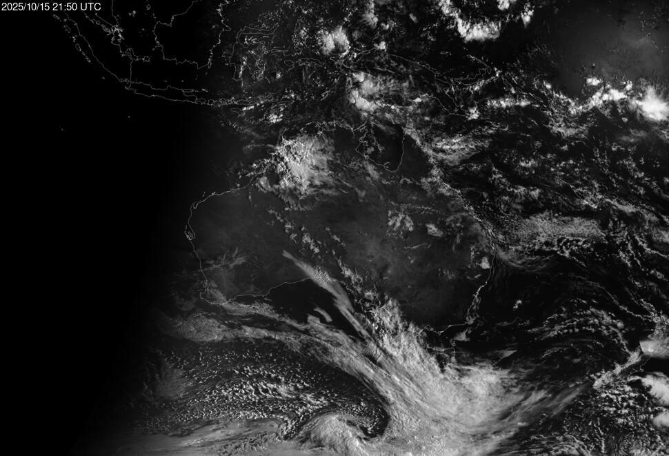 Australia Satellite