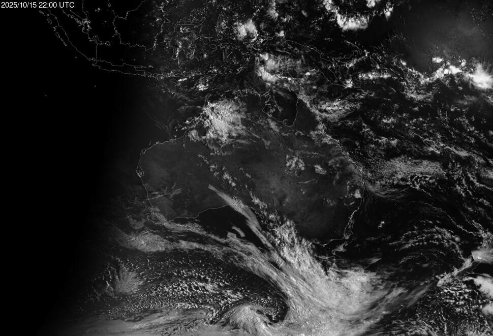 Australia Satellite