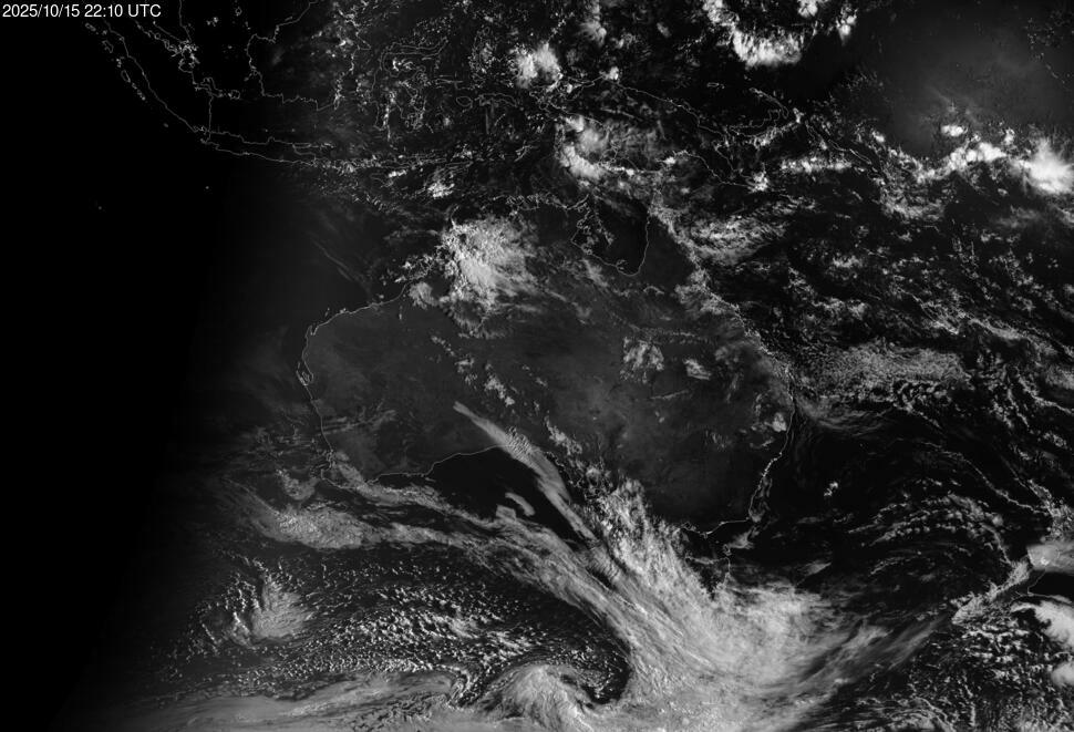 Australia Satellite