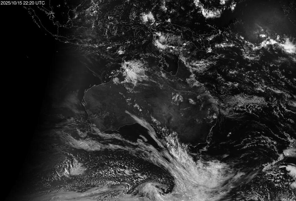 Australia Satellite