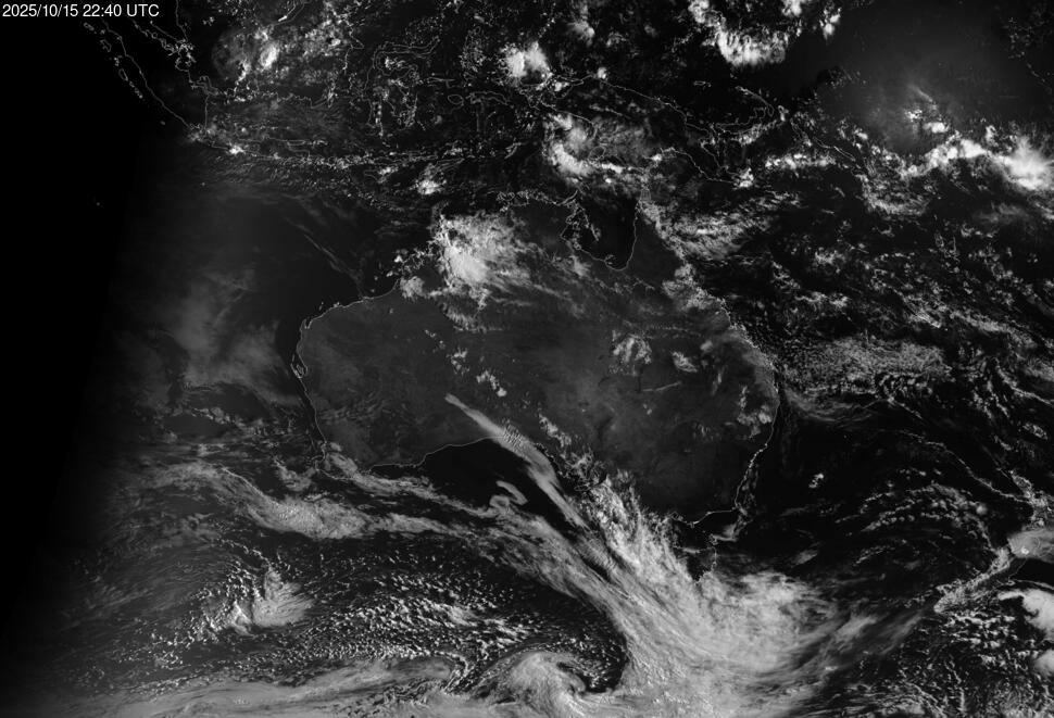 Australia Satellite