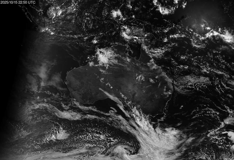 Australia Satellite