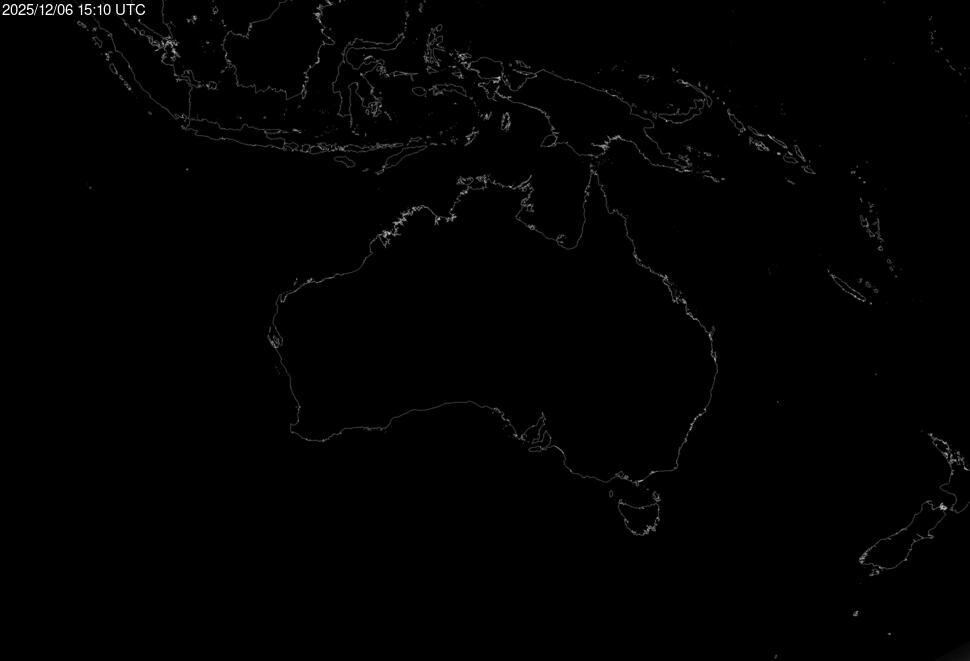 Australia Satellite