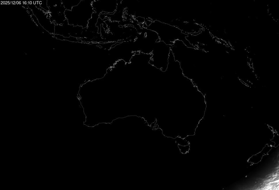 Australia Satellite