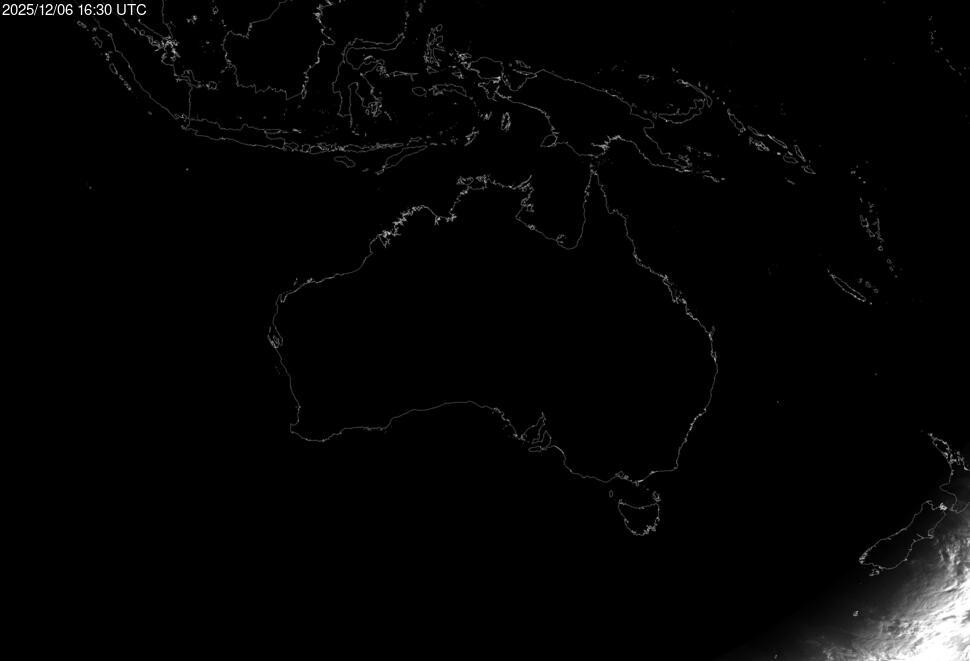 Australia Satellite