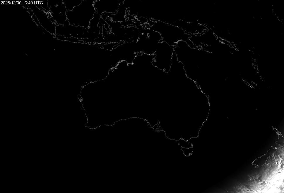 Australia Satellite