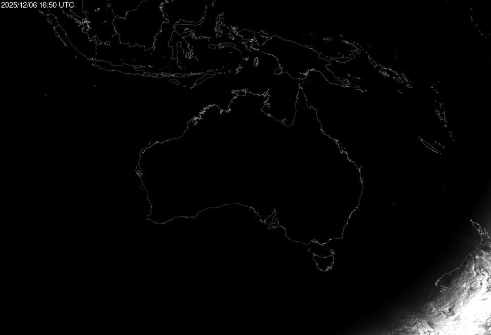 Australia Satellite