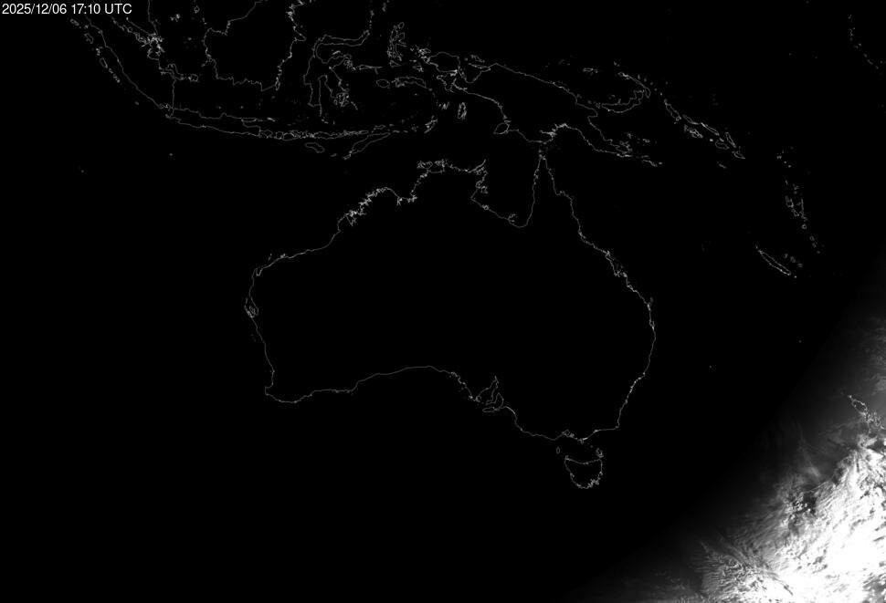 Australia Satellite