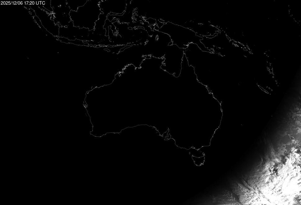 Australia Satellite