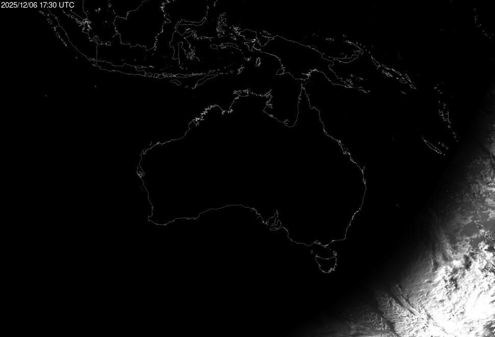 Australia Satellite