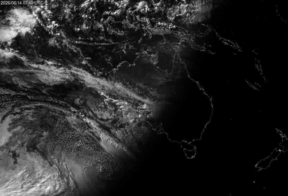 Australia Satellite