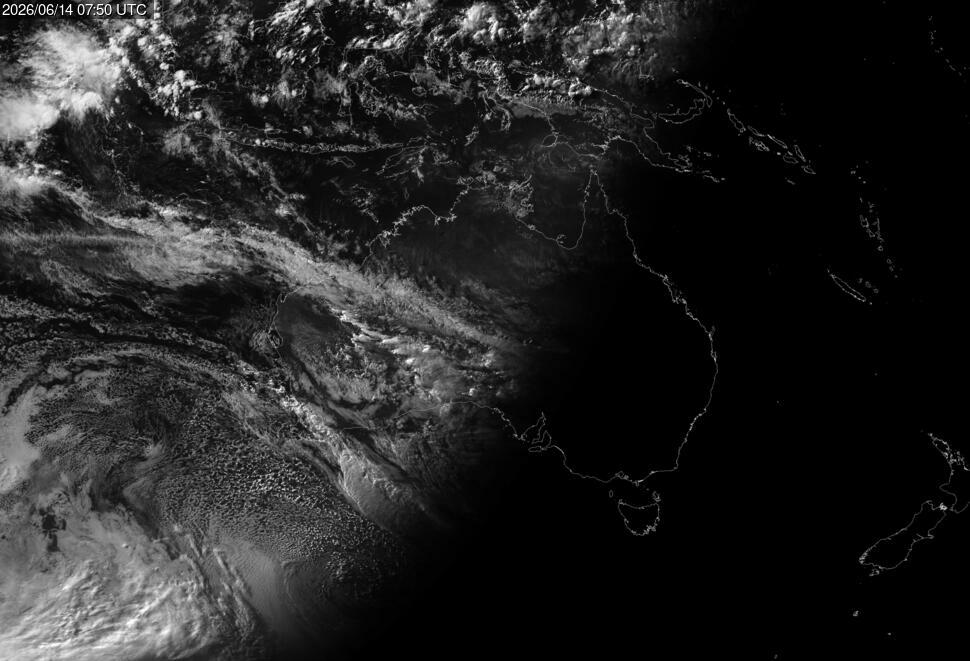 Australia Satellite