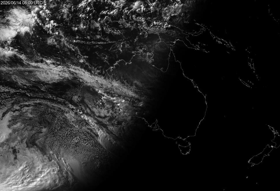 Australia Satellite