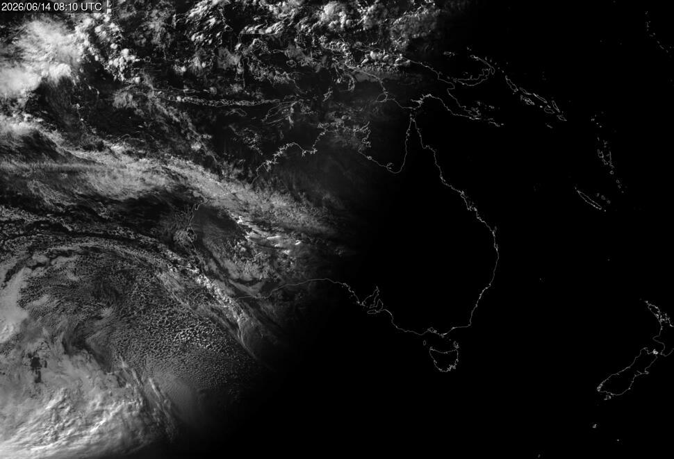 Australia Satellite