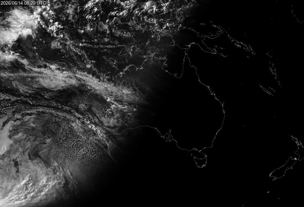 Australia Satellite