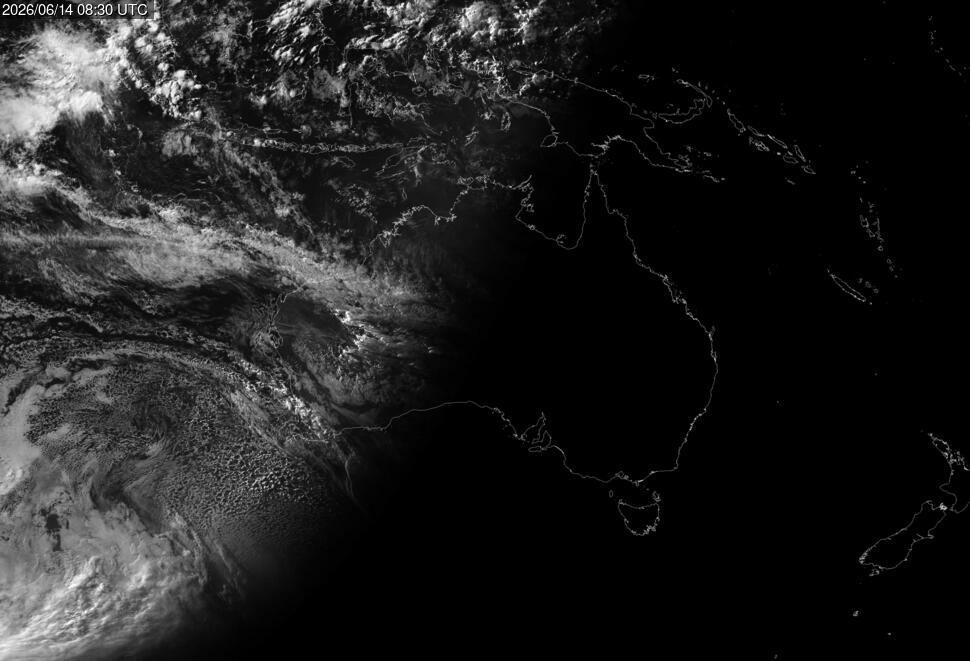Australia Satellite