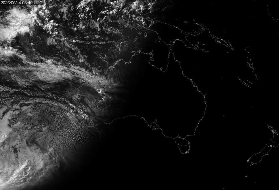 Australia Satellite