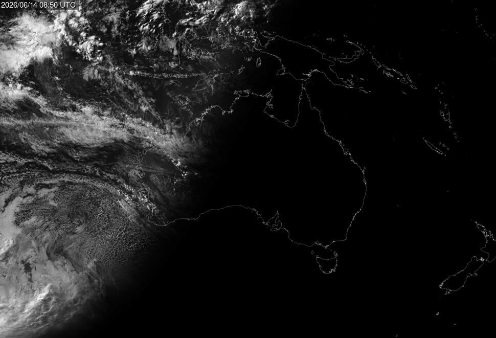 Australia Satellite