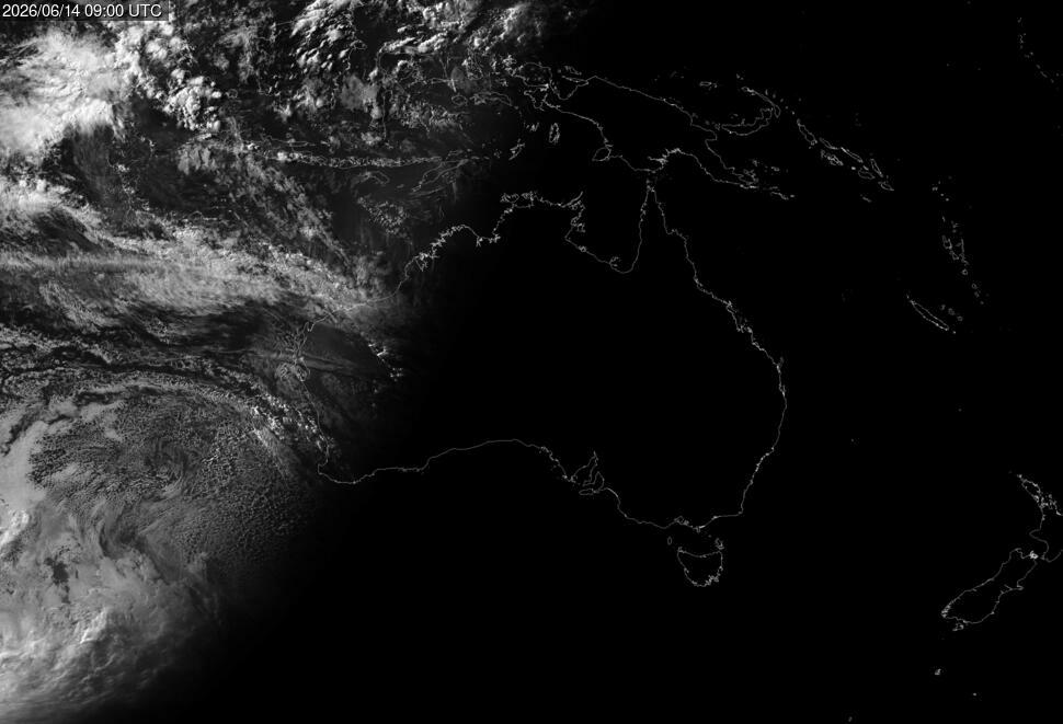 Australia Satellite