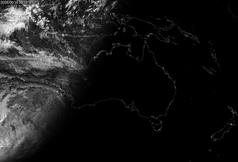 Australia Satellite