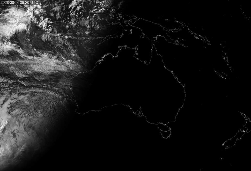 Australia Satellite
