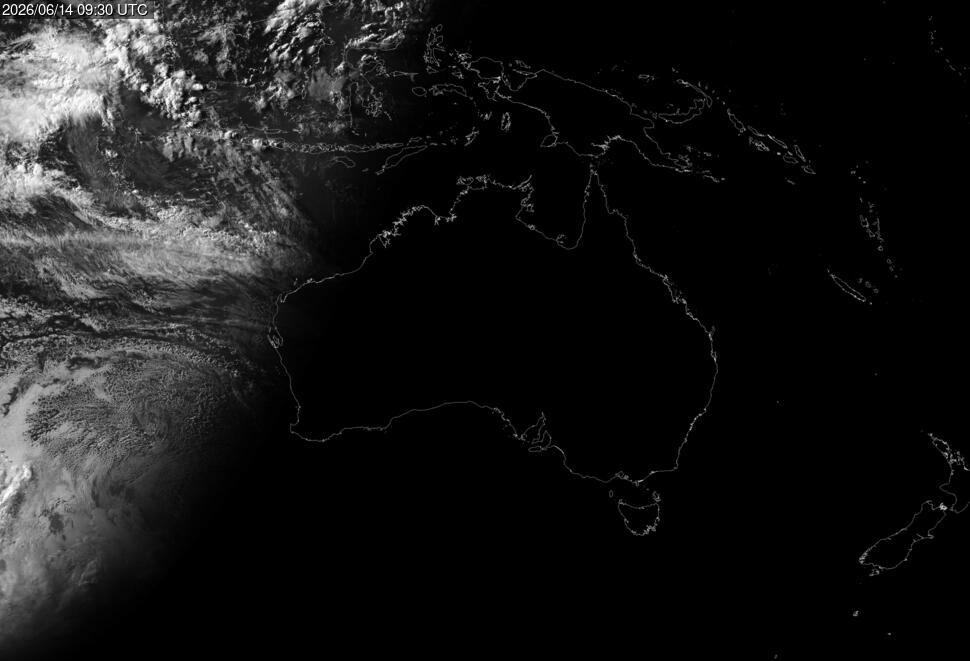 Australia Satellite