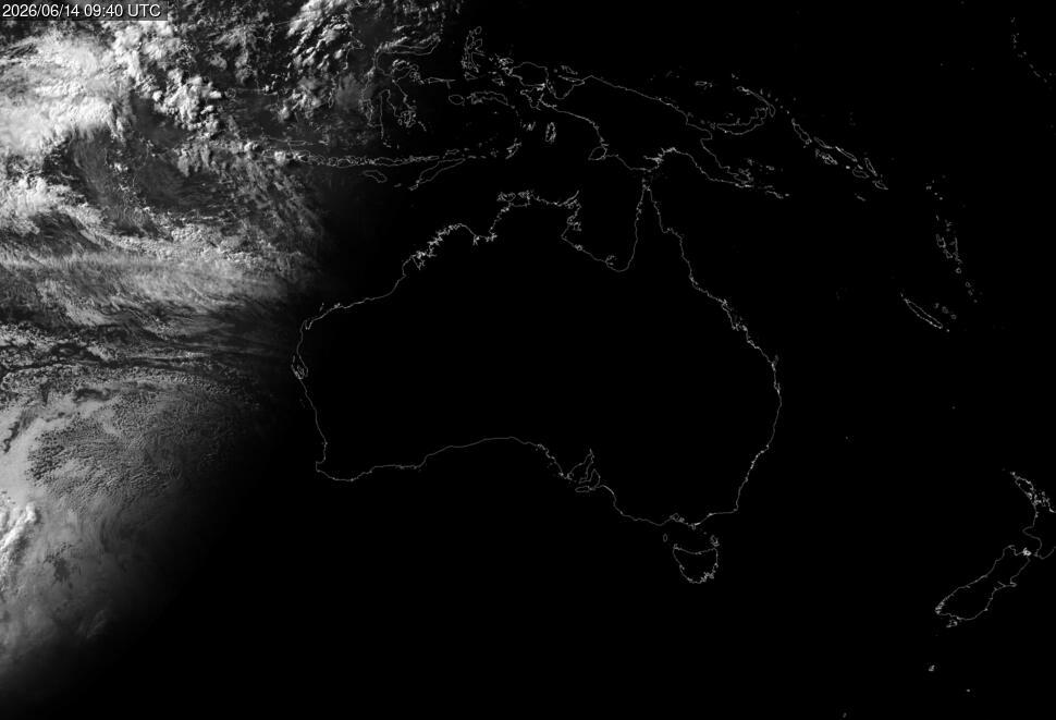 Australia Satellite