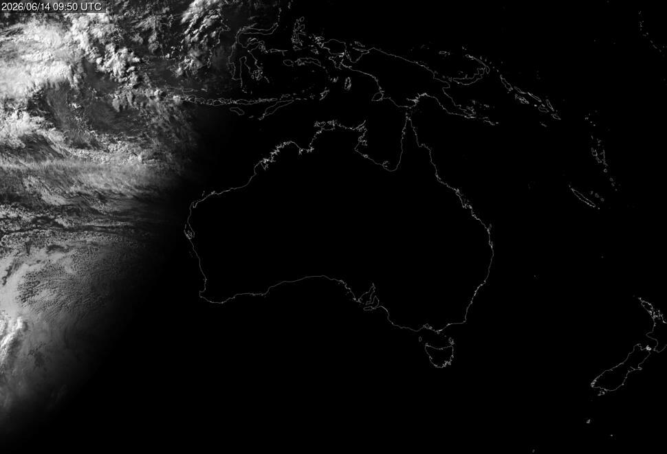 Australia Satellite