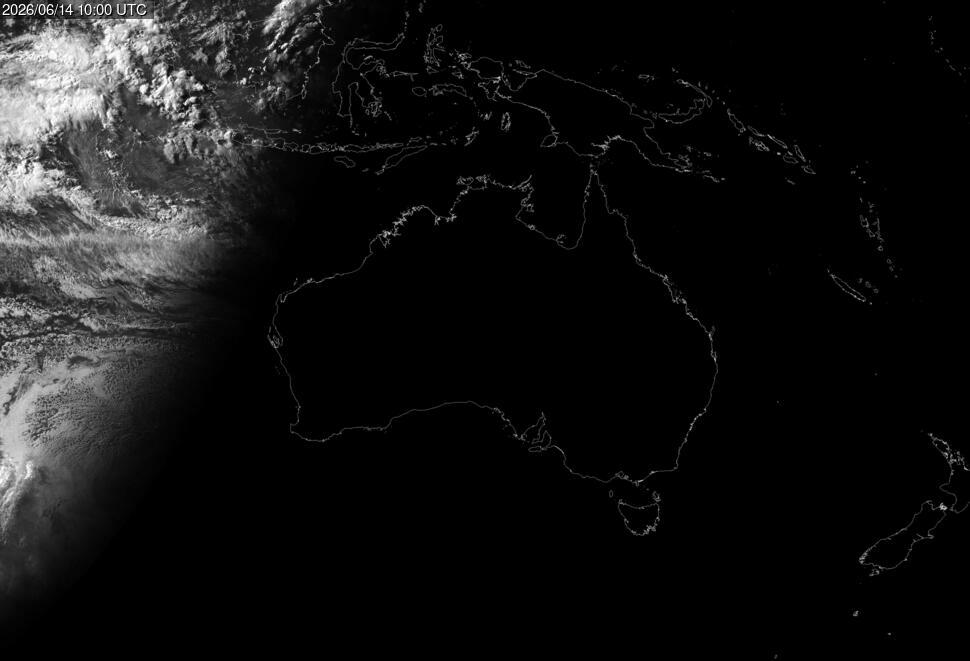 Australia Satellite