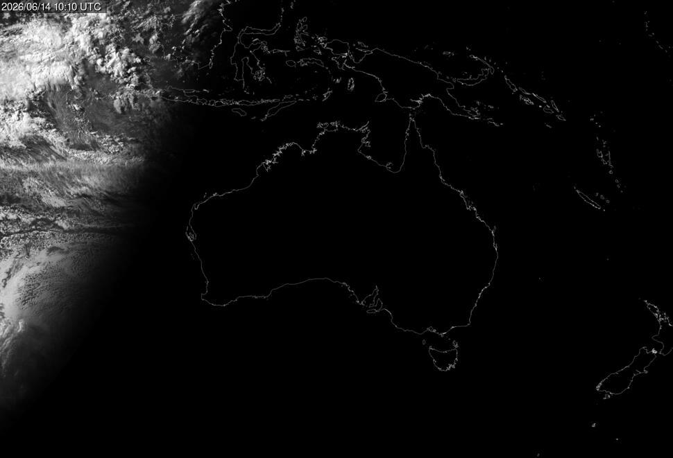 Australia Satellite