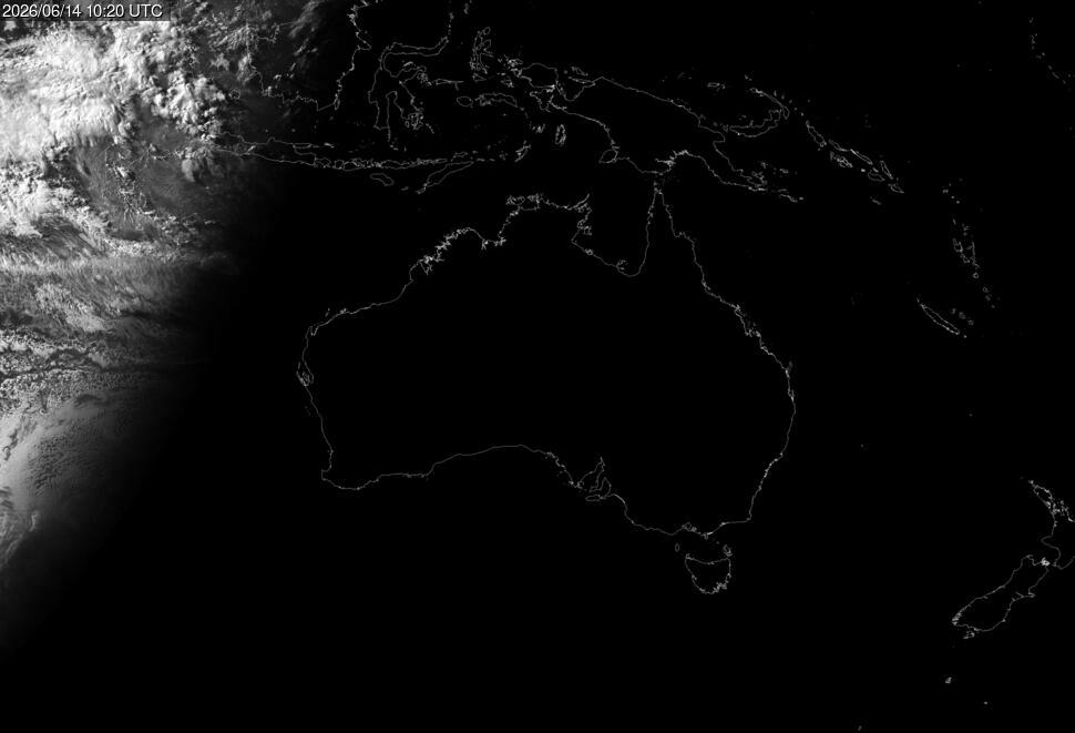 Australia Satellite