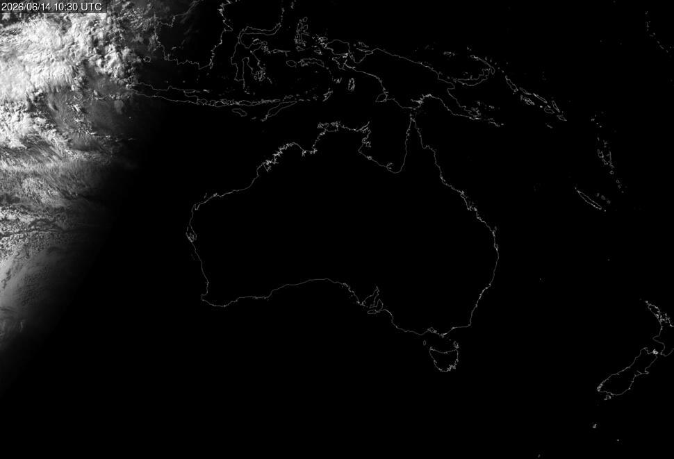Australia Satellite