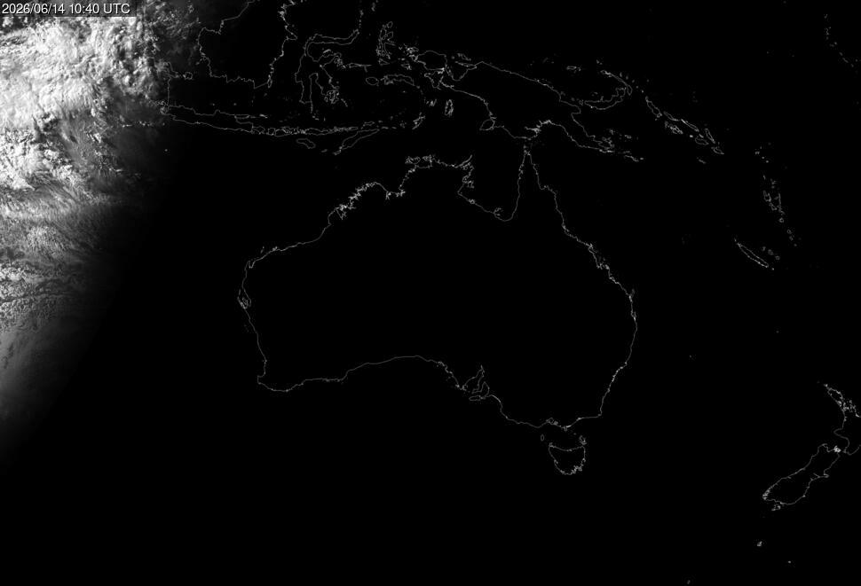 Australia Satellite