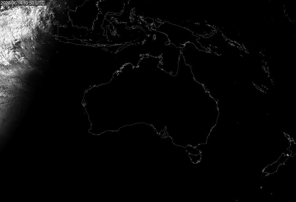 Australia Satellite