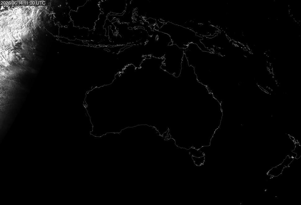 Australia Satellite