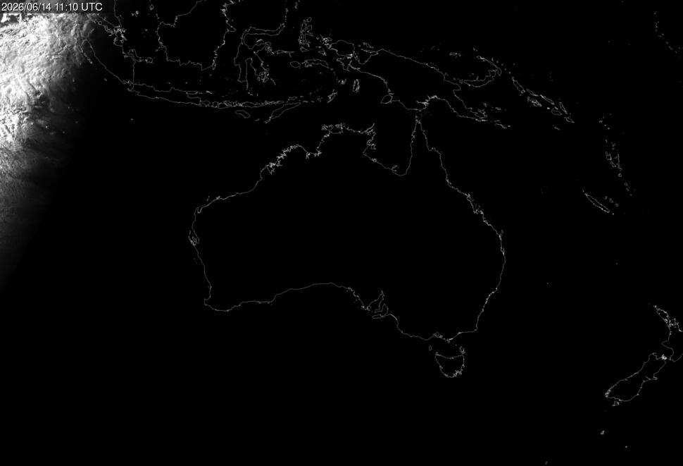 Australia Satellite