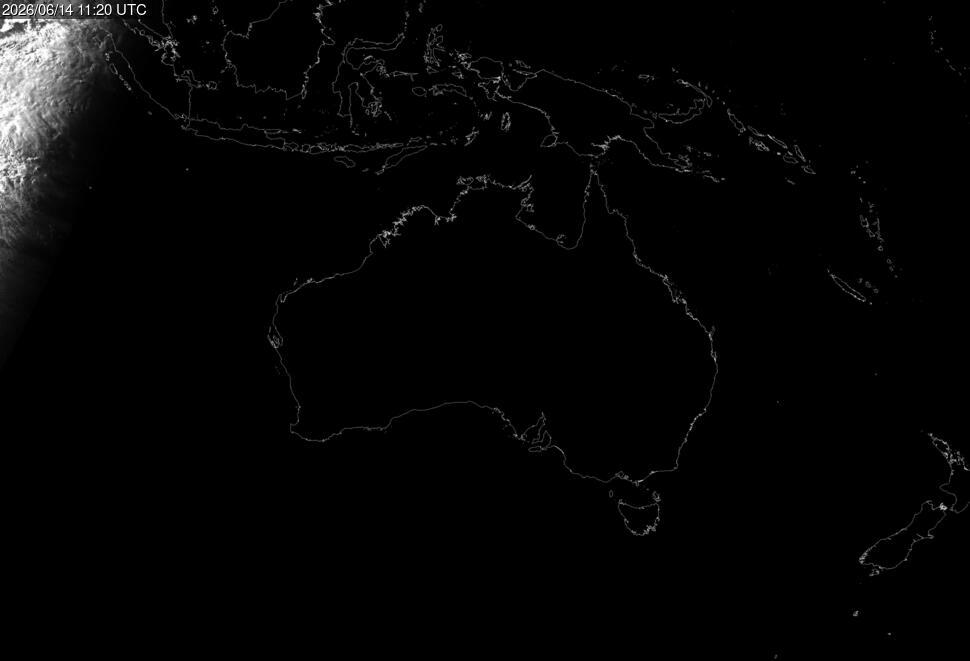 Australia Satellite