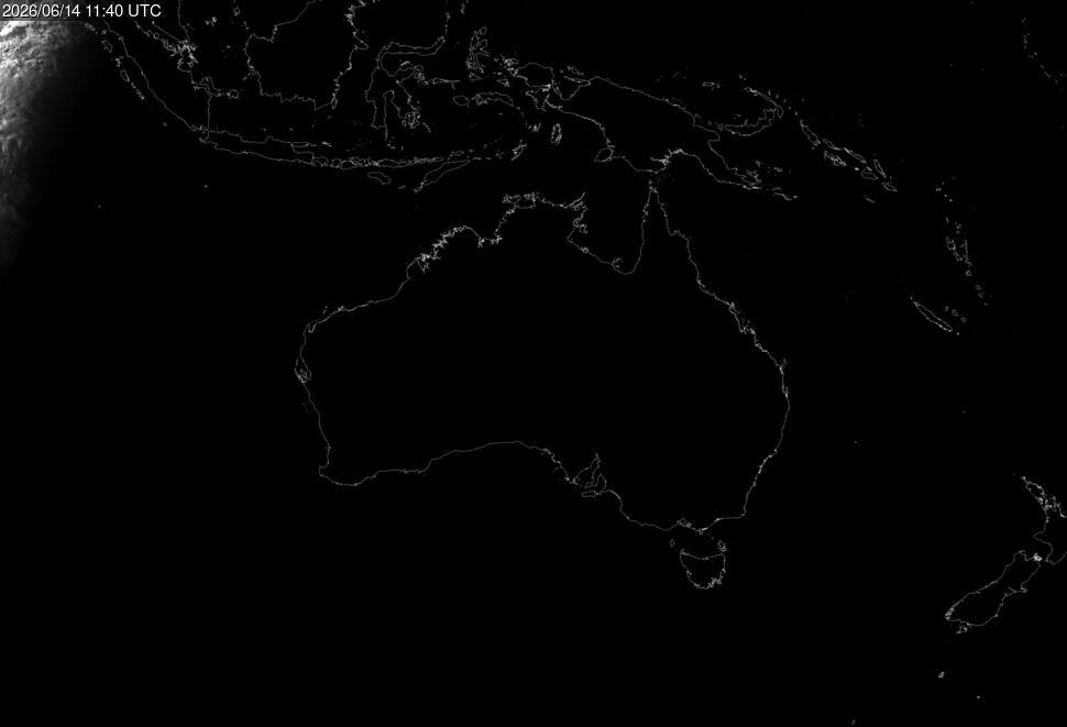 Australia Satellite