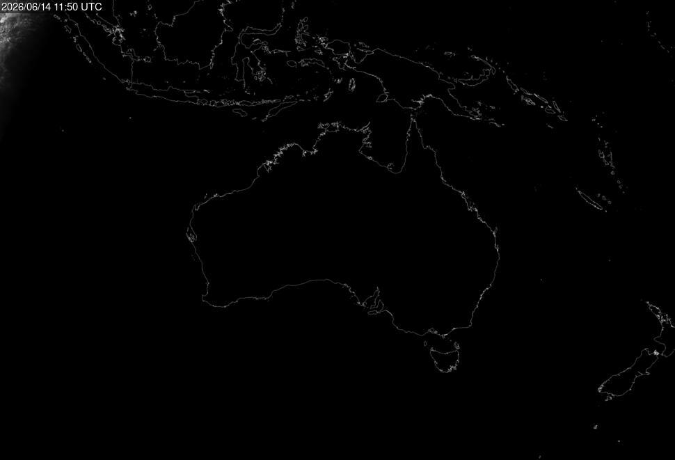 Australia Satellite