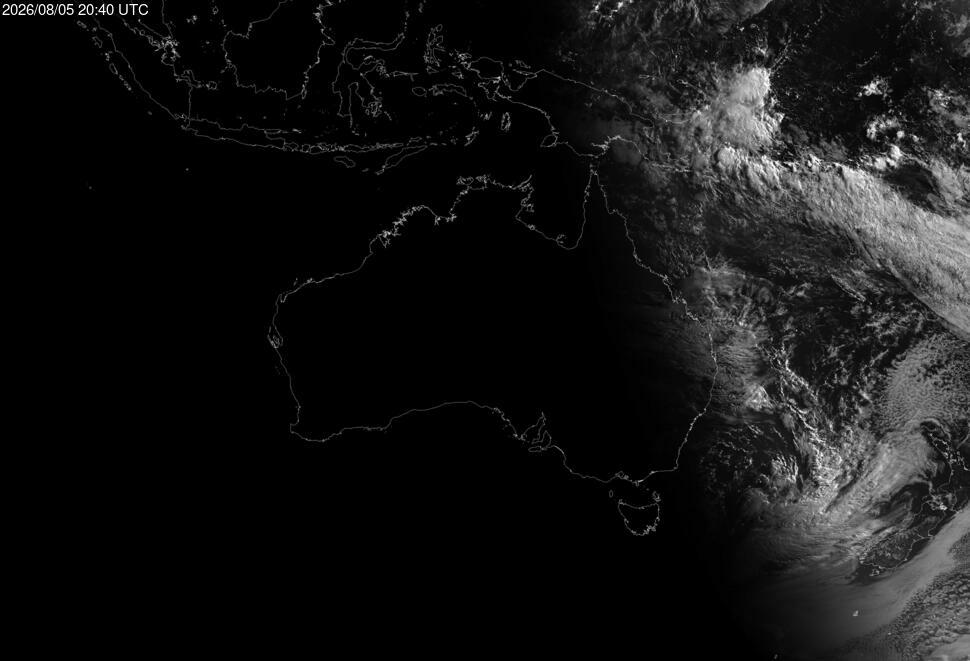 Australia Satellite