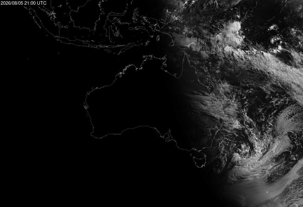 Australia Satellite
